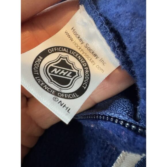 Tampa Bay Lightning Overall Jumpsuit Adults Small Hockey Sockey NHL Fleece S - Picture 7 of 13